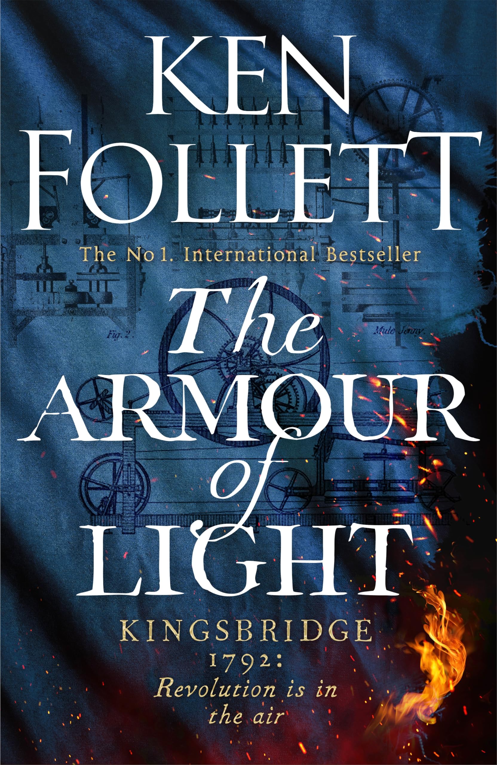 Front cover of the book 'The Armour of Light The Kingsbridge Novels, 5' by Ken Follett.