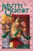 Front cover of the book 'Mythquest 8: Narasimha' by Kumar, Anu.