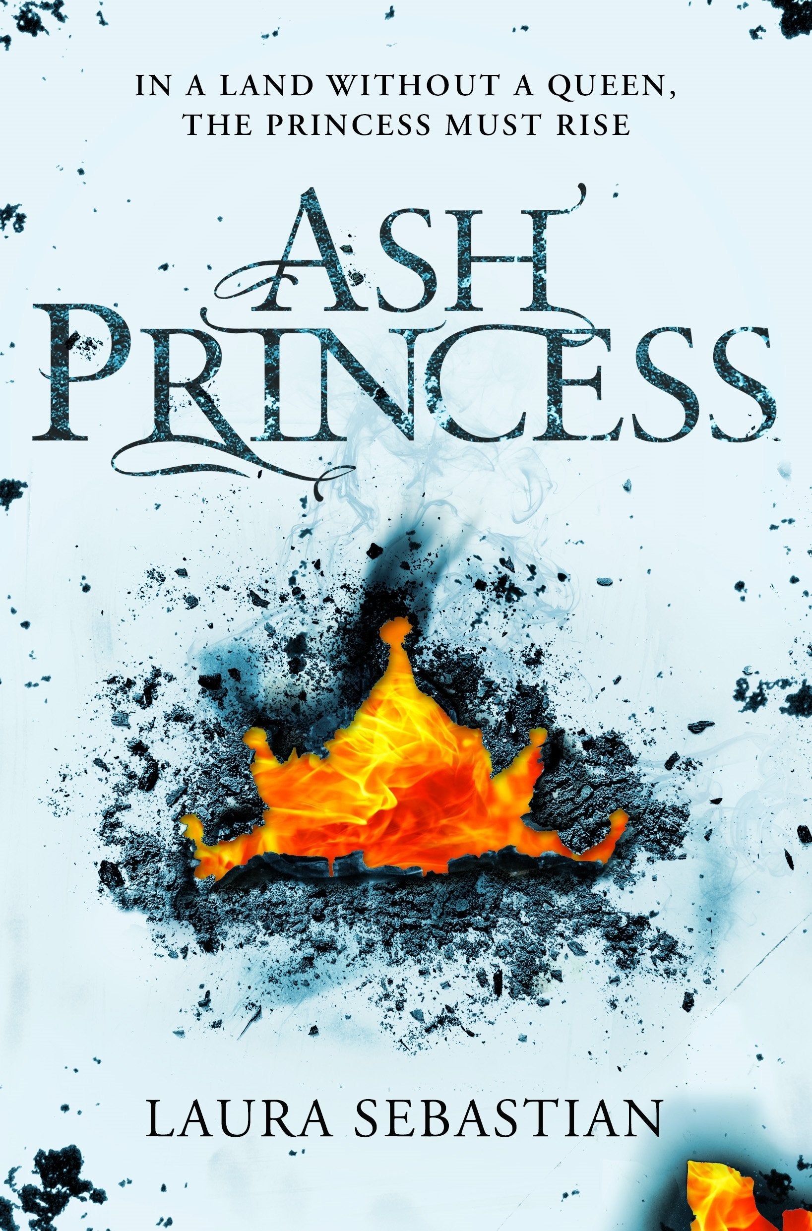 Front cover of the book 'Ash Princess' by Laura Sebastian.