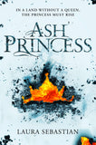 Front cover of the book 'Ash Princess' by Laura Sebastian.