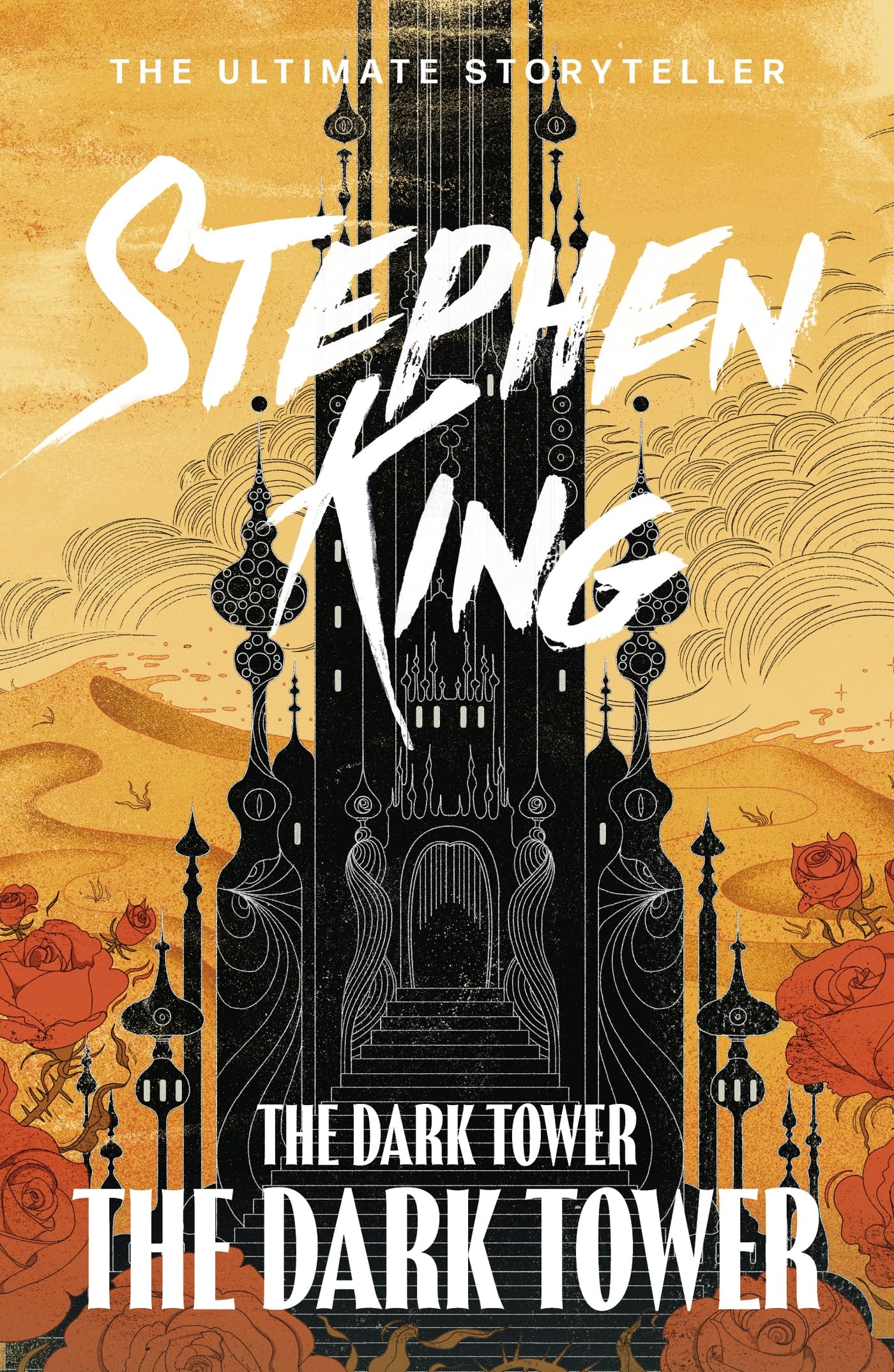 Front cover of the book 'Dark Tower' by Stephen King.