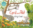 Front cover of the book 'Cyril and Pat' by Emily Gravett.