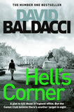 Front cover of the book 'Hell's Corner (The Camel Club)' by David Baldacci.