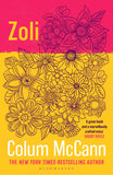 Front cover of the book 'Zoli' by Colum McCann.