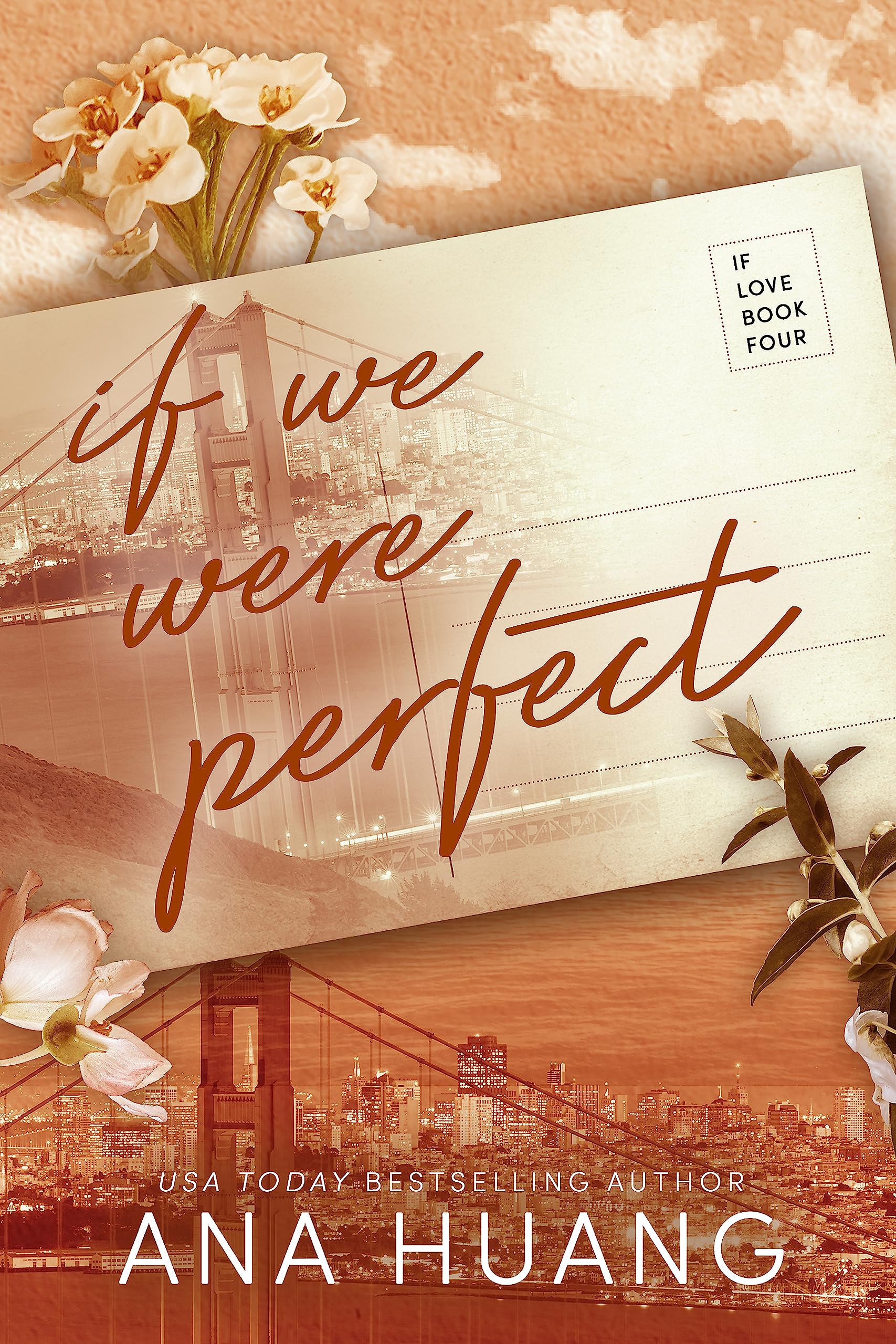 Front cover of the book 'Piatkus If We Were Perfect.' by Huang, Ana.