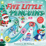 Front cover of the book 'MACMILLAN Five Little Penguins.' by Camilla Reid, Jill Howarth.