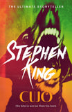 Front cover of the book 'Cujo' by Stephen King.