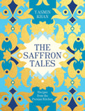 Front cover of the book 'The Saffron Tales: Recipes from the Persian Kitchen' by Yasmin Khan.