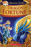 Front cover of the book 'The Dragon of Fortune (Geronimo Stilton and the Kingdom of Fantasy: Special Edition #2)' by Geronimo Stilton.