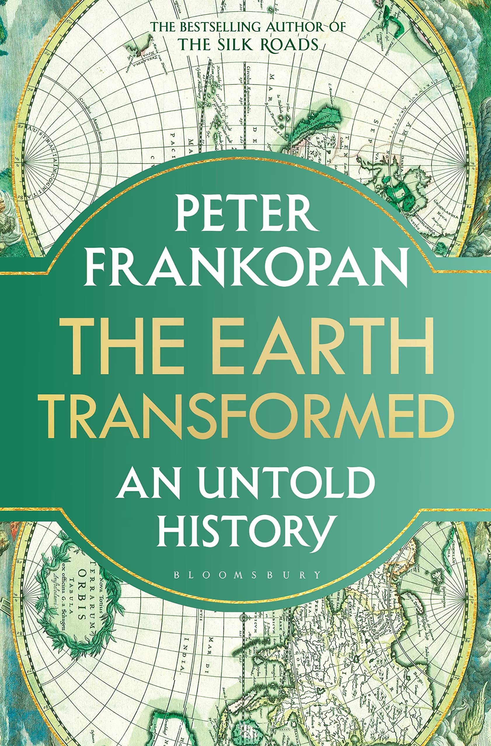 Front cover of the book 'Kiligry The Earth Transformed: An Untold History' by Peter Frankopan.