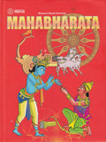 Front cover of the book 'Bharatiya Vidya Bhavan MAHABHARATA - BVB' by Kamala Chandrakant, P.S Kavadi.