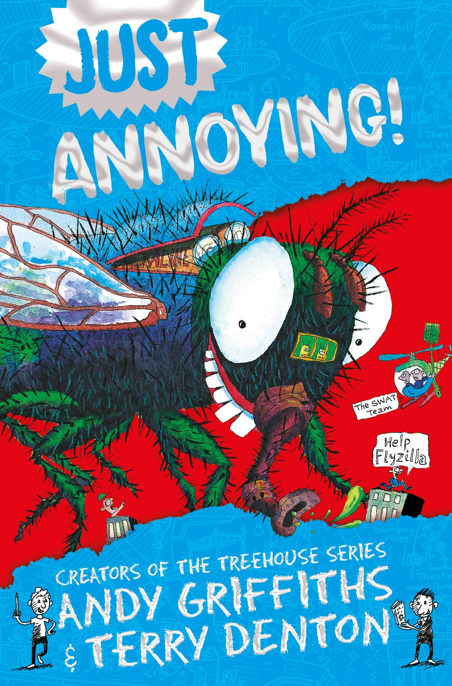 Front cover of the book 'Just Annoying' by Andy Griffiths.