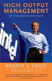 Front cover of the book 'High Output Management' by Grove Andrew S..