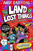 Front cover of the book 'Land of Lost Things' by Andy Griffiths, Bill Hope.