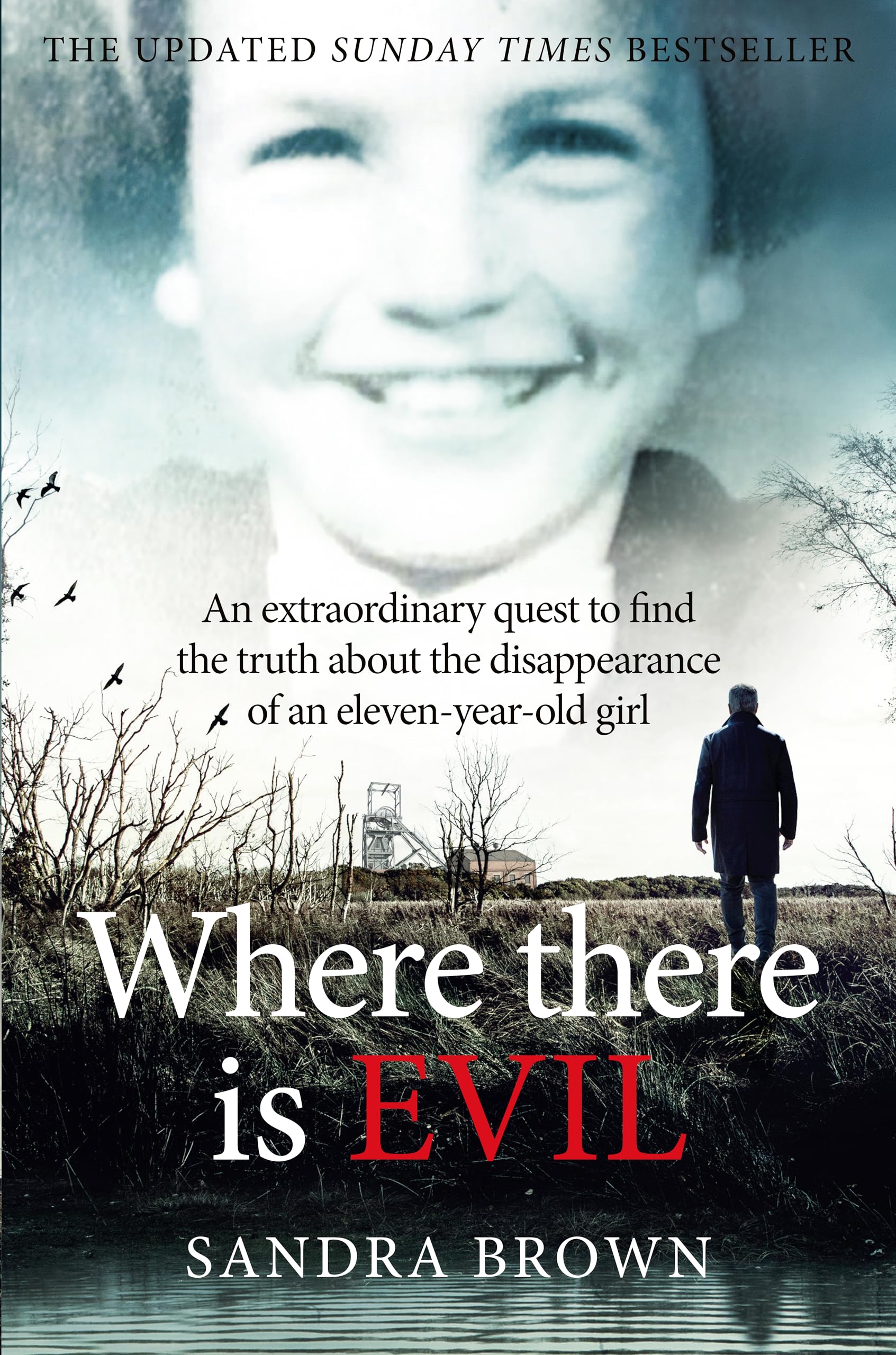 Front cover of the book 'Where There Is Evil' by Sandra Brown.