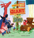 Front cover of the book 'There is no giant in this story' by Lou Carter.