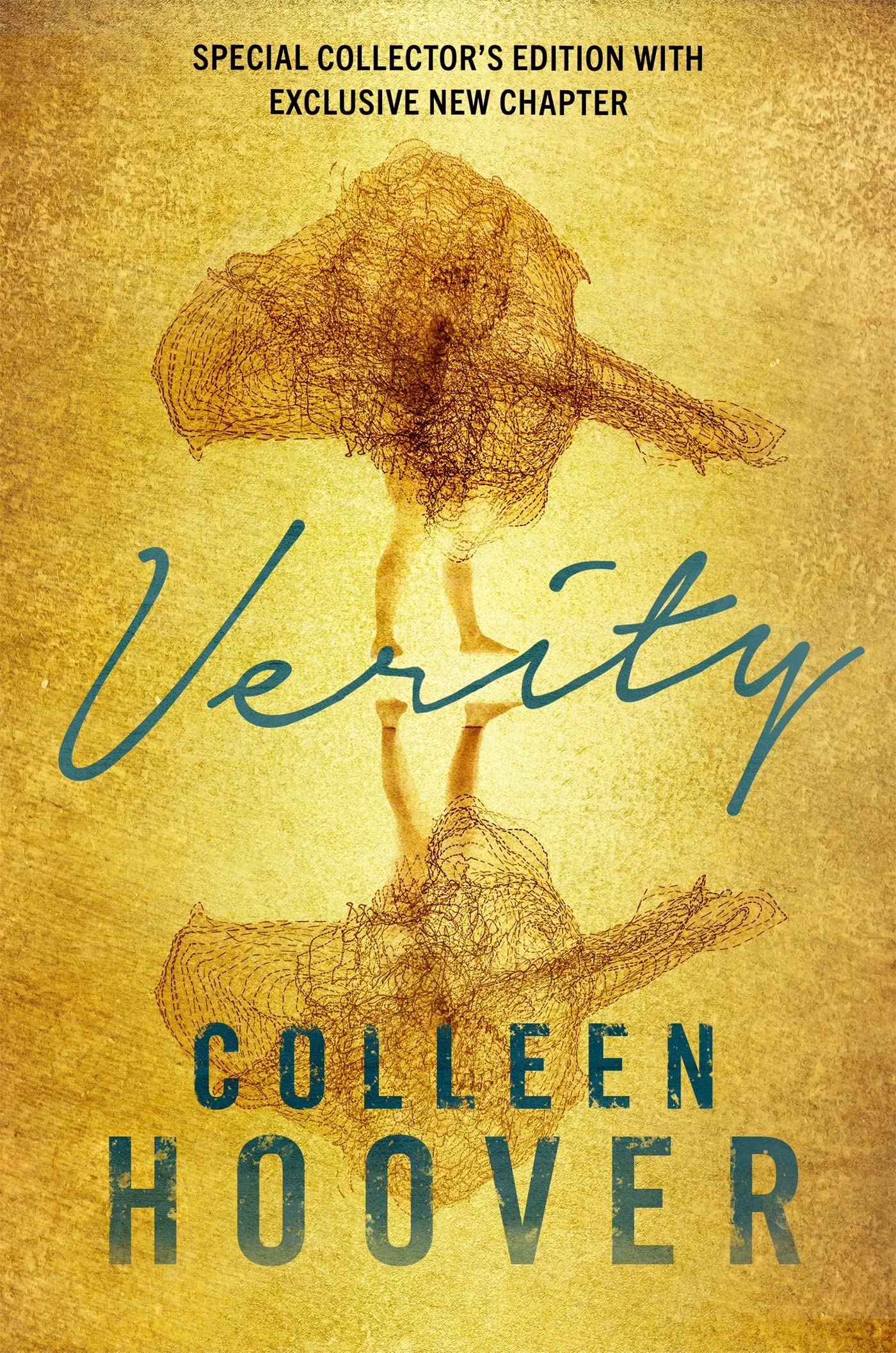 Front cover of the book 'Verity: The thriller that will capture your heart and blow your mind, from the author of IT ENDS WITH US' by Colleen Hoover.