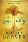 Front cover of the book 'Verity: The thriller that will capture your heart and blow your mind, from the author of IT ENDS WITH US' by Colleen Hoover.