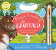 Front cover of the book 'MACMILLAN The Gruffalo Magic Painting Book Just add water for mess-free fun!.' by Julia Donaldson.