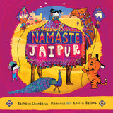 Front cover of the book 'Namaste Jaipur' by Rachana Chandaria-Mamania, Kavita Bafana.