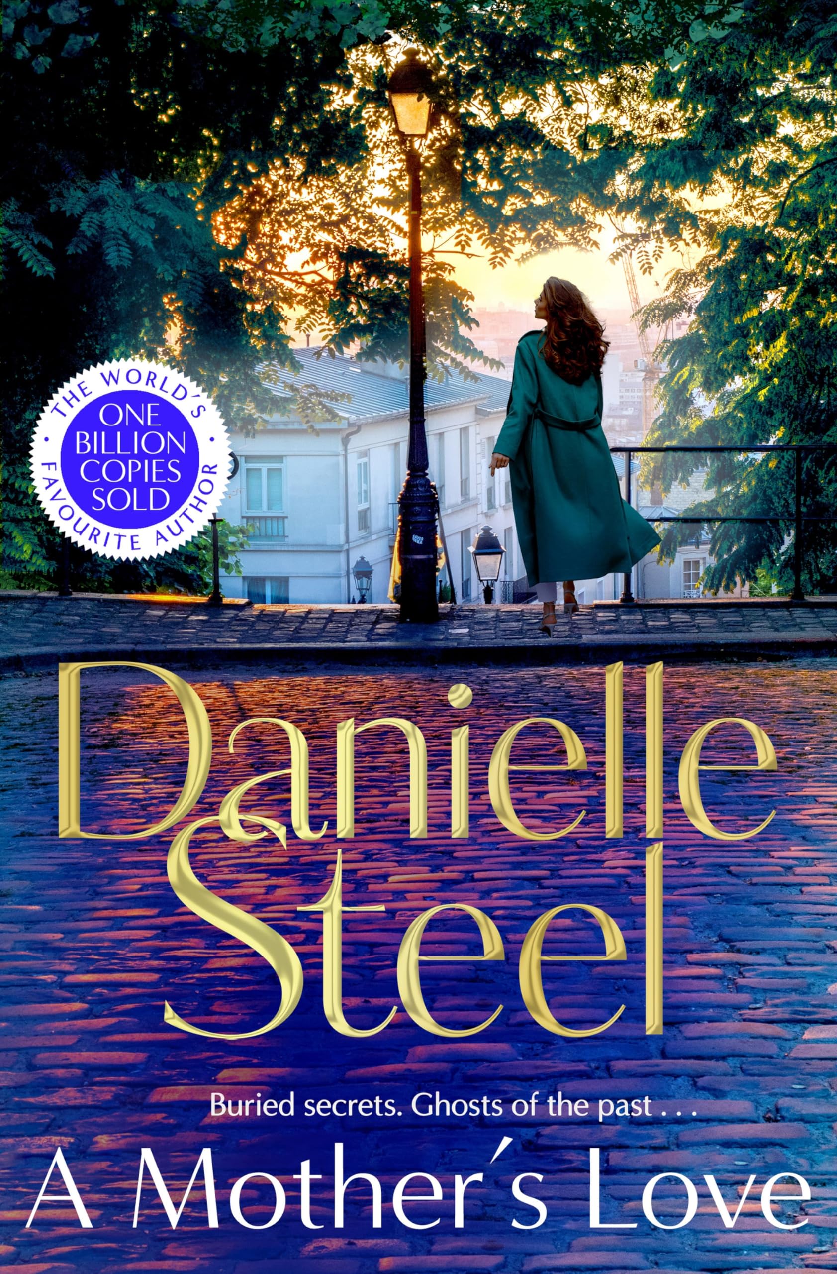 Front cover of the book 'A Mother's Love' by Danielle Steel.