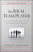 The Ideal Team Player (Paperback) image 1