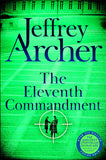Front cover of the book 'The Eleventh Commandment' by Jeffrey Archer.