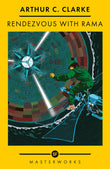 Front cover of the book 'Rendezvous With Rama (S.F. Masterworks)' by Arthur C Clarke.