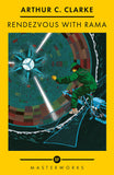 Front cover of the book 'Rendezvous With Rama (S.F. Masterworks)' by Arthur C Clarke.