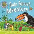Front cover of the book 'Amazing Animals: Rain Forest Adventure' by Tony Mitton.