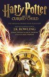 Front cover of the book 'Harry Potter and the Cursed Child - Parts One and Two: The Official Playscript of the Original West End Production [Pape' by J.K. Rowling & John Tiffany.