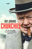 Front cover of the book 'Churchill' by Roy Jenkins.