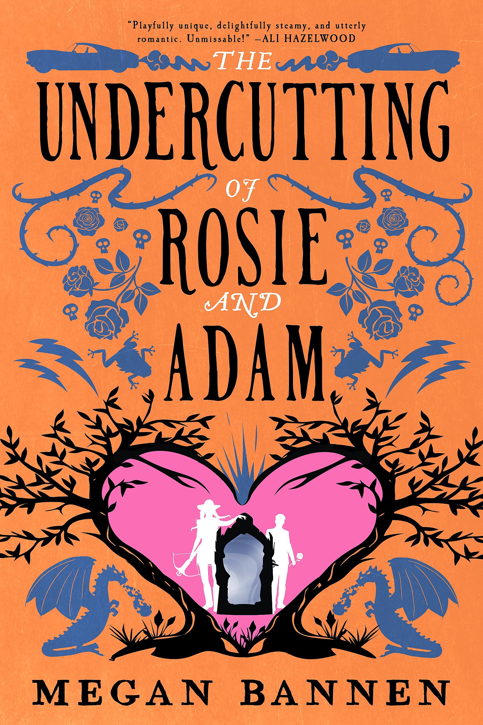 Front cover of the book 'The Undercutting of Rosie and Adam (Hart and Mercy Series)' by Megan Bannen.