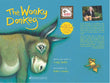 Front cover of the book 'The Wonky Donkey' by Craig Smith.