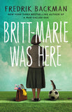 Front cover of the book 'Britt Marie Was Here' by Fredrik Backman.