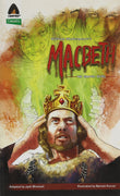 Front cover of the book 'Macbeth' by William Shakespeare.