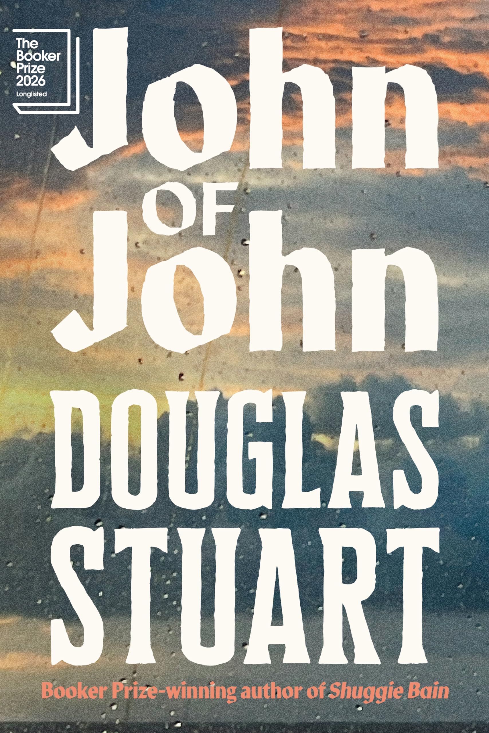 Front cover of the book 'John of john (International Edition)' by Douglas Stuart.