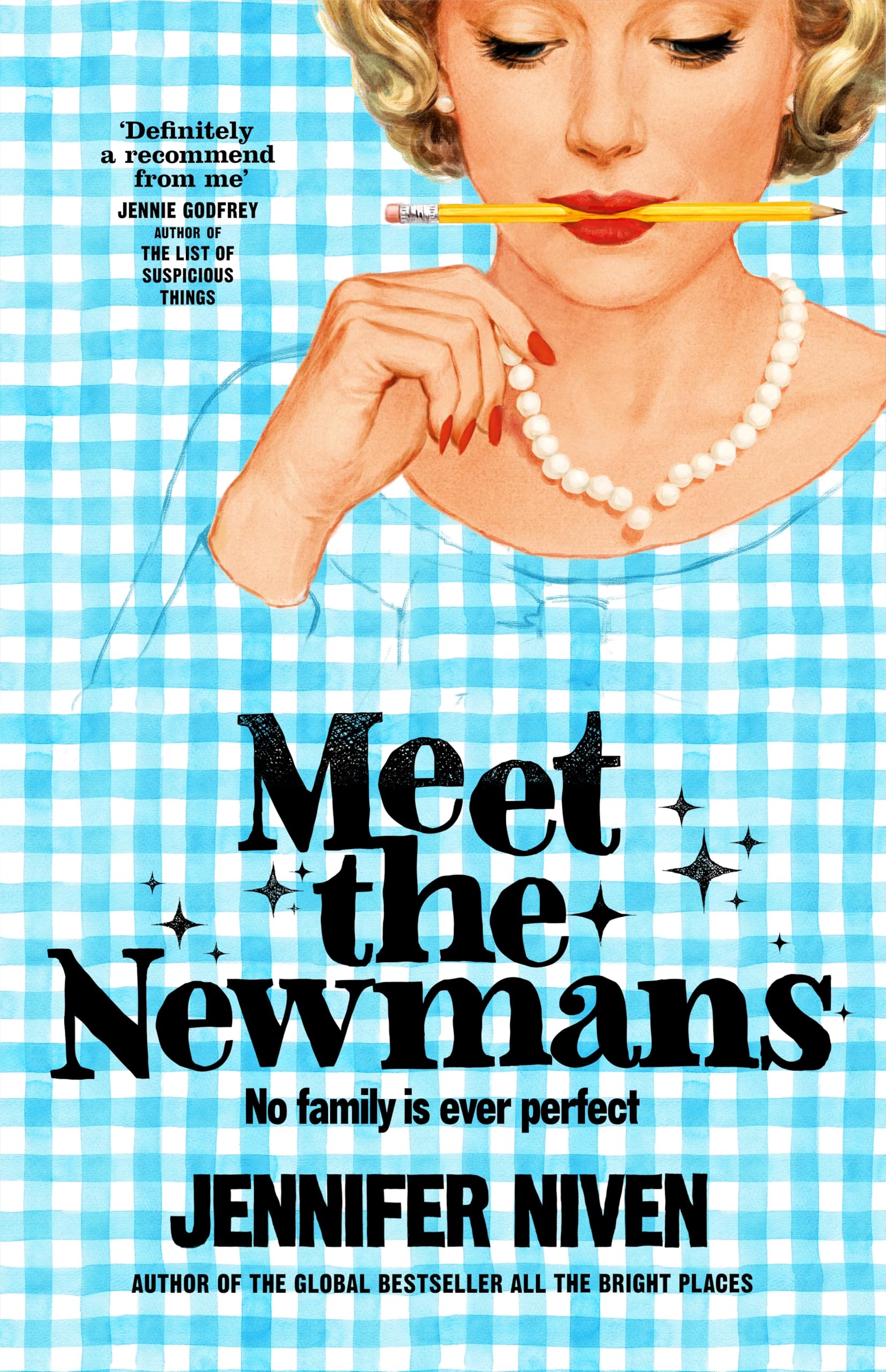 Front cover of the book 'Meet the newmans (International Edition)' by Jennifer Niven.