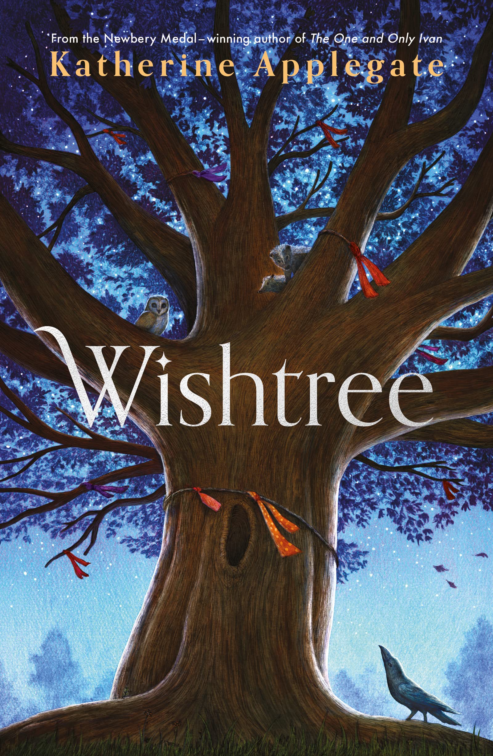 Front cover of the book 'Wishtree (International Edition)' by Applegate Katherine.