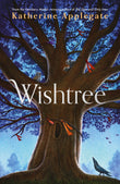 Front cover of the book 'Wishtree (International Edition)' by Applegate Katherine.