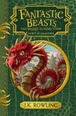 Front cover of the book 'Fantastic beasts and where to find them: hogwarts library book' by J K Rowling.