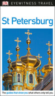 Front cover of the book 'DK Eyewitness Travel Guide St Petersburg' by Dk.