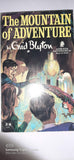 Front cover of the book 'The Mountain of Adventure' by Enid Blyton.