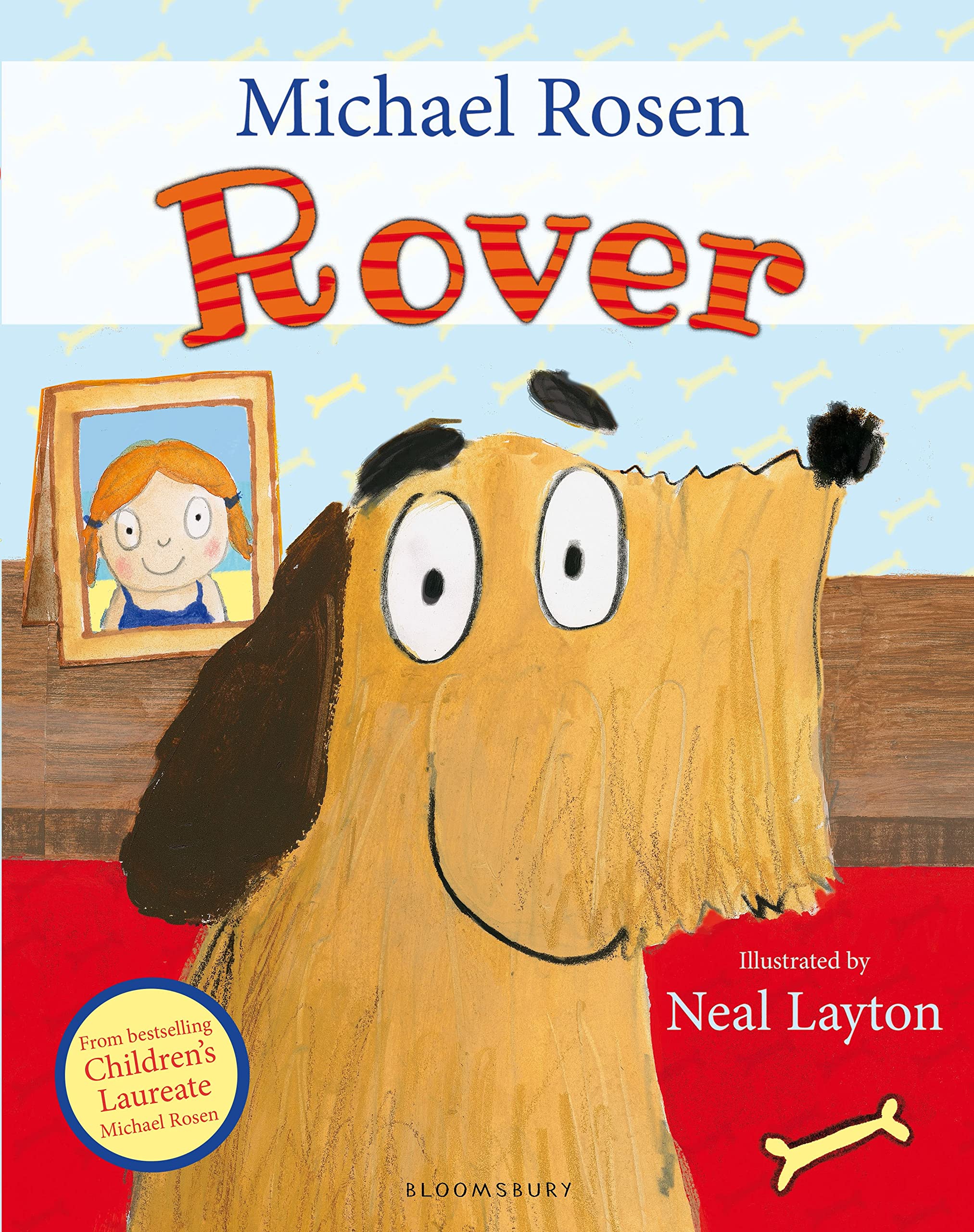 Front cover of the book 'Rover' by Rosen , Michael.