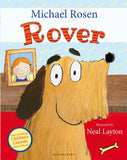 Front cover of the book 'Rover' by Rosen , Michael.