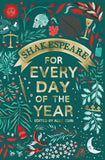 Front cover of the book 'Shakespeare for Every Day of the Year' by Allie Esiri.