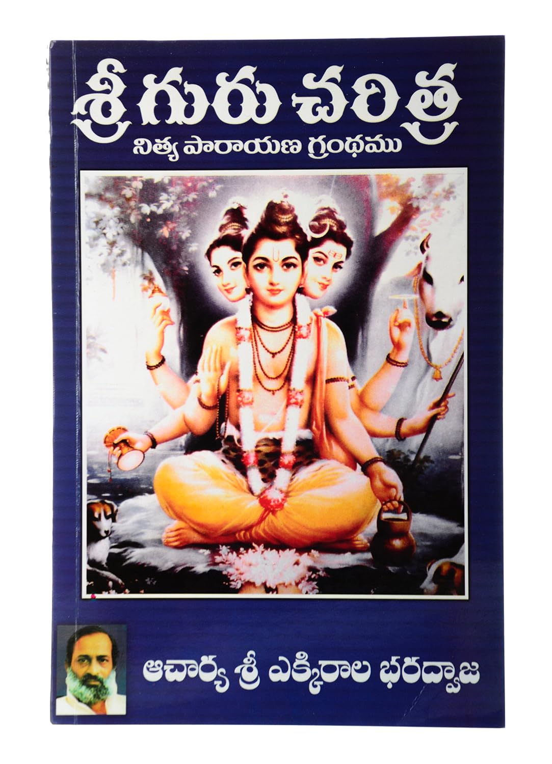 Lizihao Sri Guru Charitra (Nitya Parayana Grandham) (Telugu) NYBooksHub