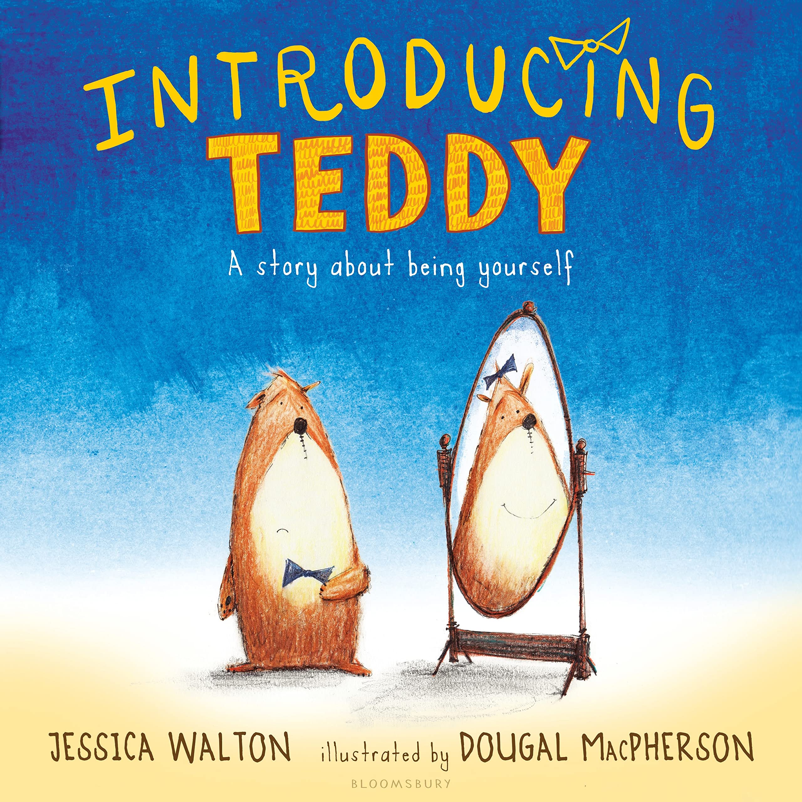 Front cover of the book 'Introducing Teddy' by Jessica Walton.
