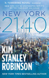 Front cover of the book 'New York 2140' by Kim Stanley Robinson.