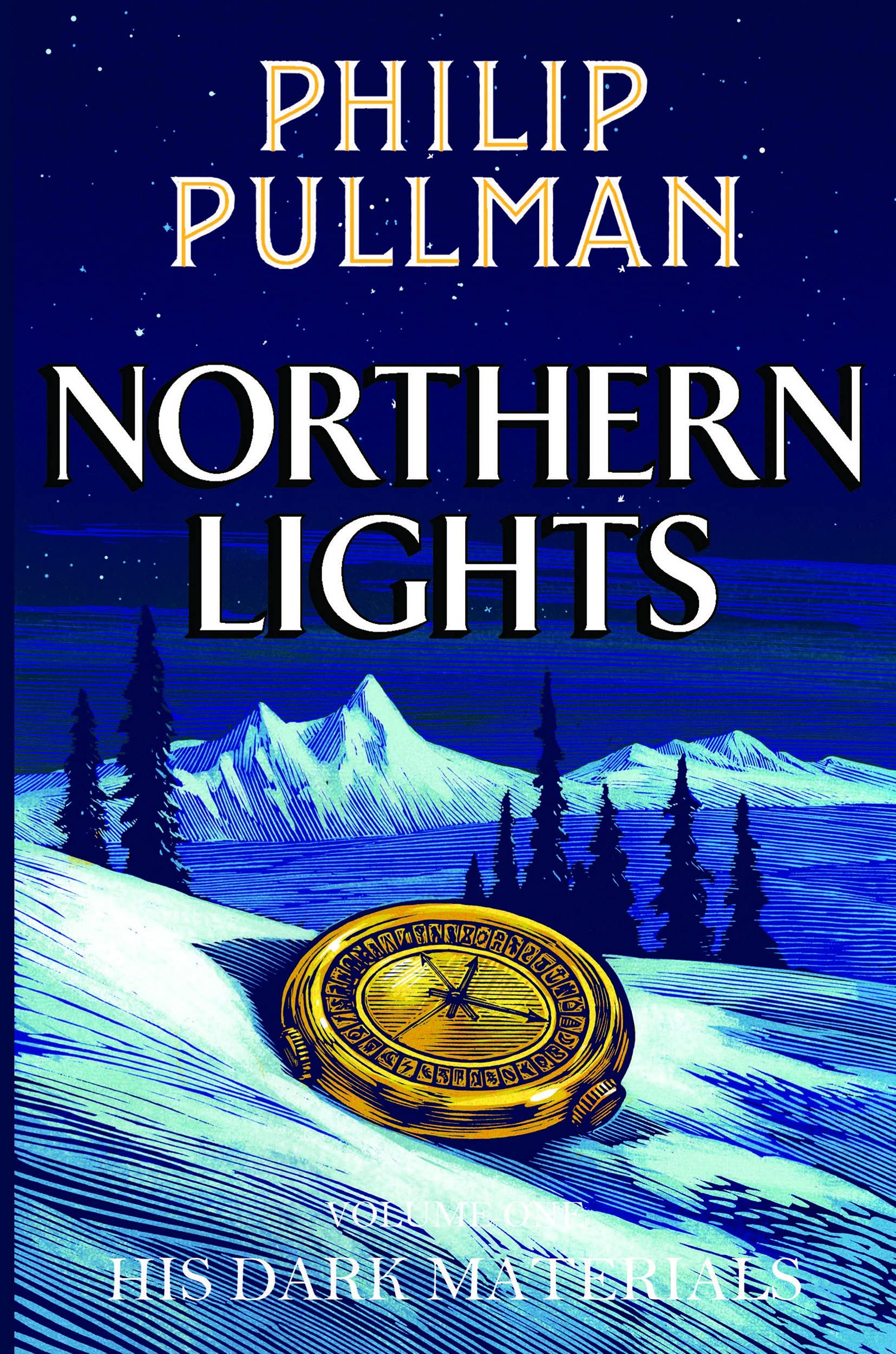 Front cover of the Paperback book 'HIS DARK MATERIALS: THE NORTHERN LIGHTS NA' by Scholastic.